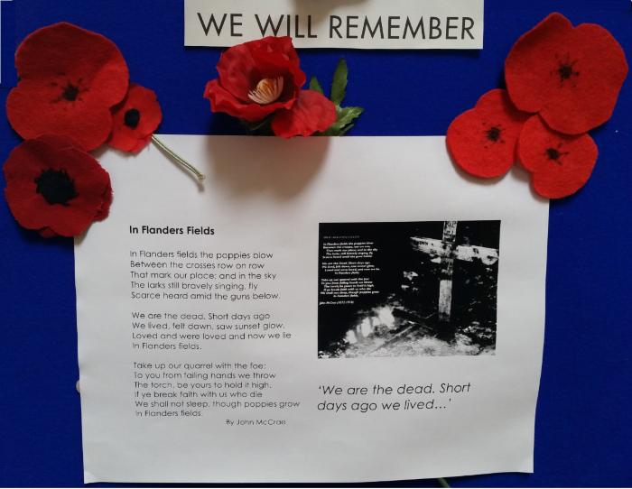 We will remember