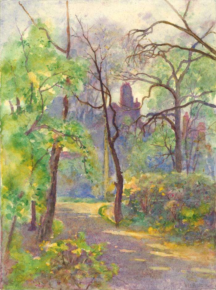 30.	Spring in the Woods