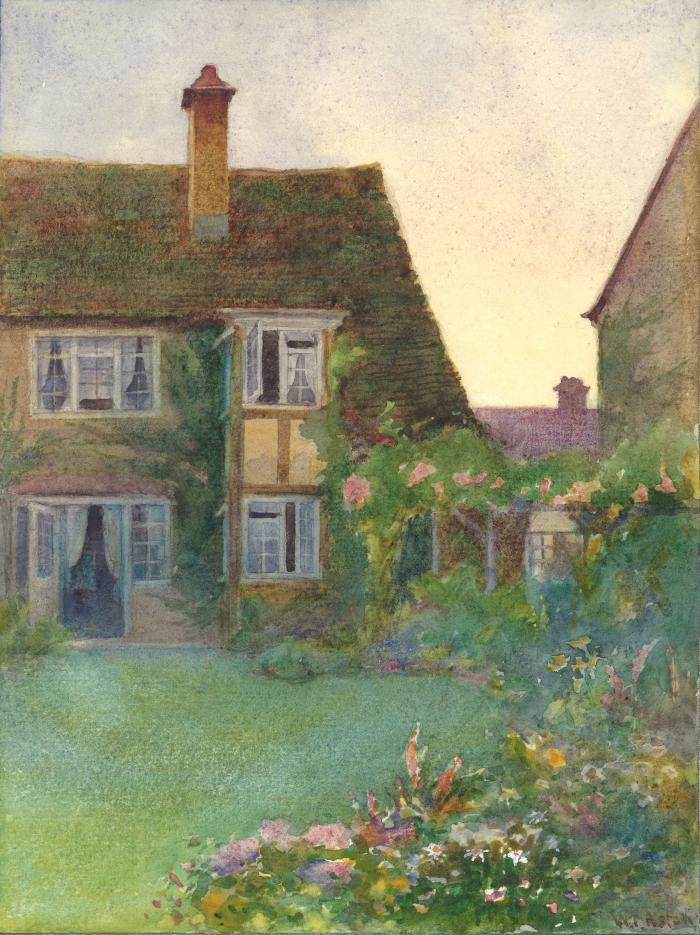 20.	Our cot in Westholm