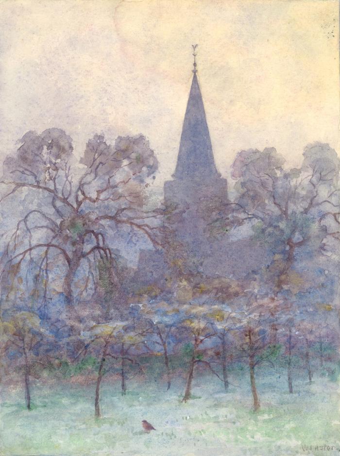 3.	St Jude’s in a mist