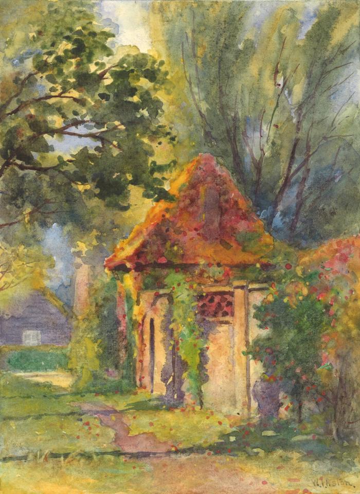 7.	The Wall – Autumn tints