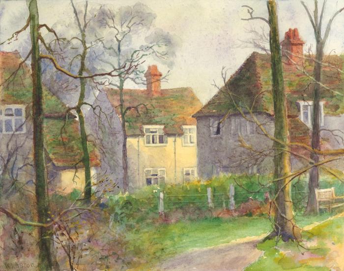 21.	Oakwood Road from Woods