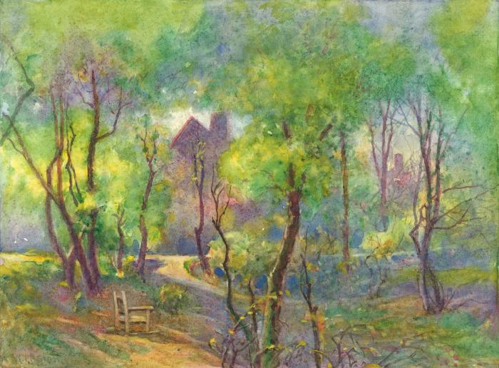 31.	Spring in the Woods