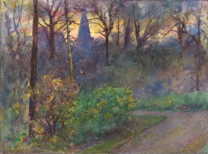 39. The Woods – Parting day