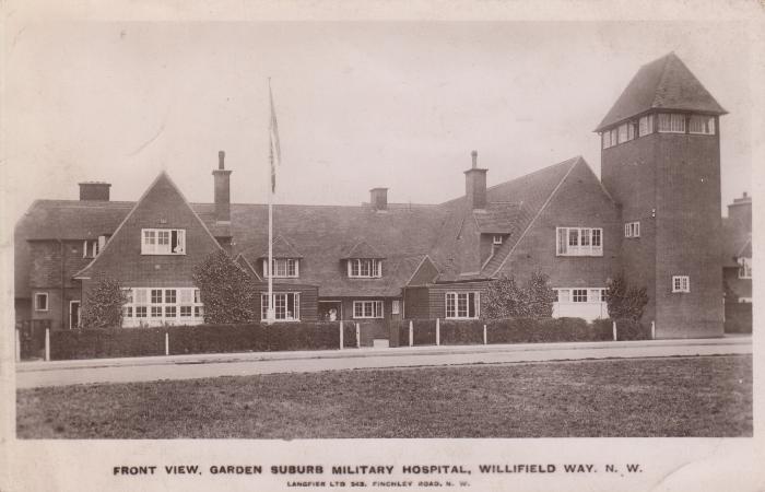 Garden Suburb Auxiliary Military Hospital