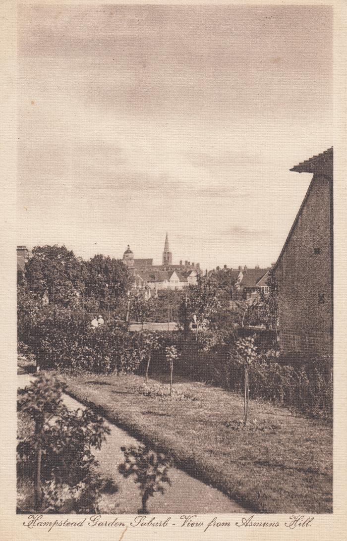 View from Asmuns Hill