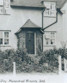 10 Hampstead Way c.1927