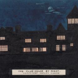 Club House silhouette