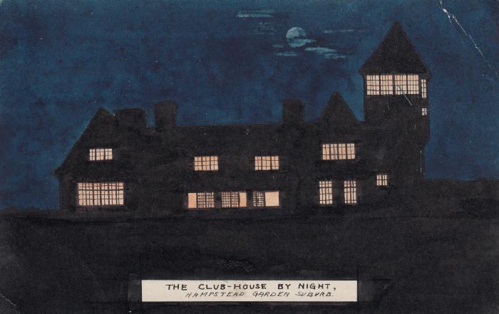 Club House silhouette