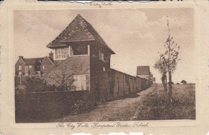 City Walls c1912