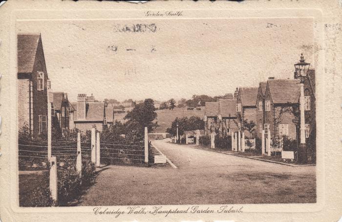 Coleridge Walk c1915