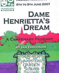 Dame Henrietta's Dream Programme