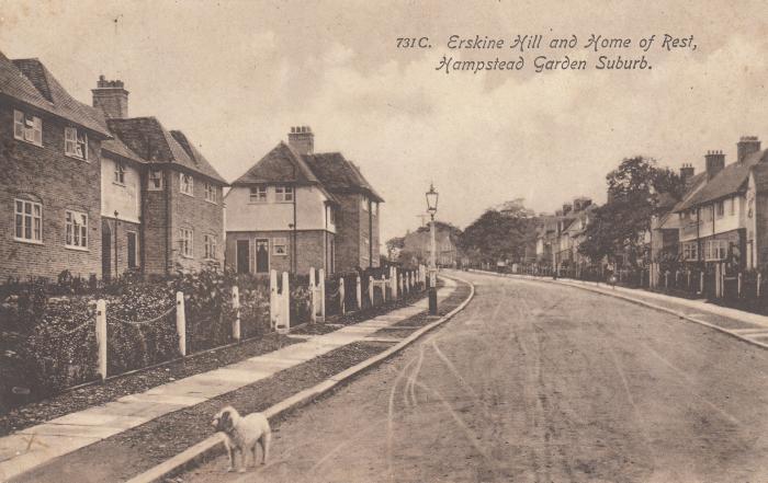 Erskine Hill c1914