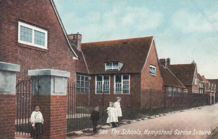 Garden Suburb School - pre WWII