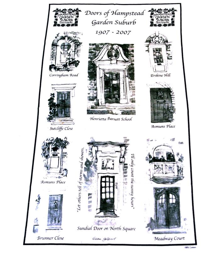 Centenary Tea Towel