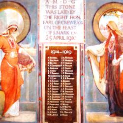 Lady Chapel WWI Memorial