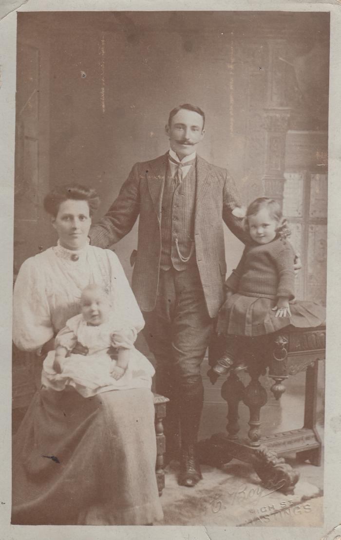 The Faulkners - Annie, Frank, William &amp; Edith