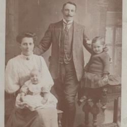 The Faulkners - Annie, Frank, William &amp; Edith