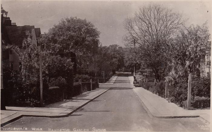 Wordsworth Walk c1936