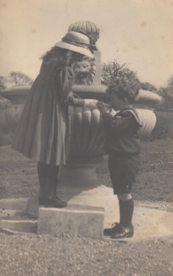 Jack Whitehead and Marjorie Clift 1911