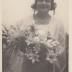 Edith Faulkner on her wedding day 5 December 1931