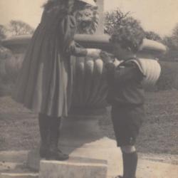 Jack Whitehead and Marjorie Clift 1911