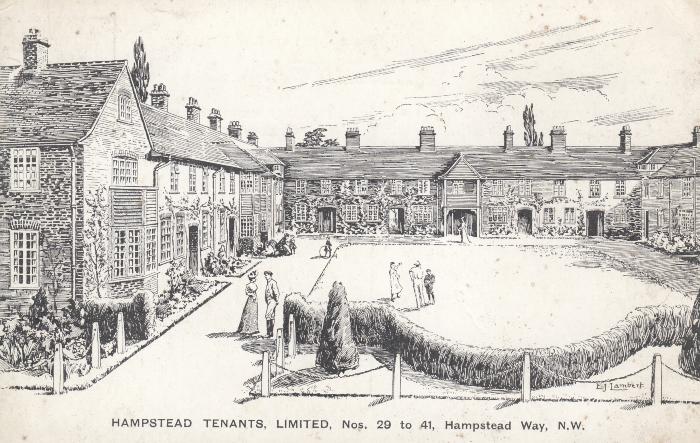 Hampstead Way - Litchfield Square