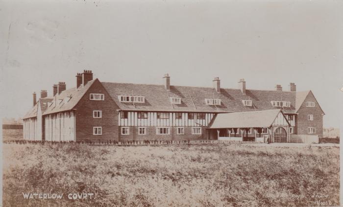 Waterlow Court c1910