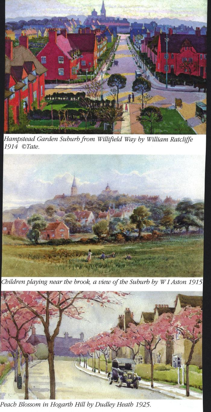 Paintings from Suburb News