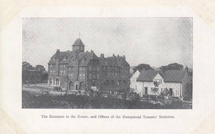 Temple Fortune c1915