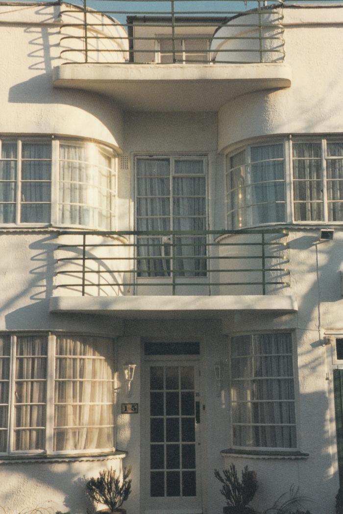 Modern cards (Lytton Close)