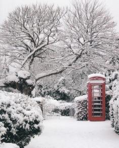 Modern cards (Fellowship House telephone box)