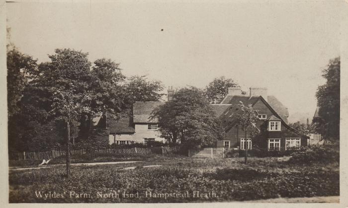 Suburb Environs c1925