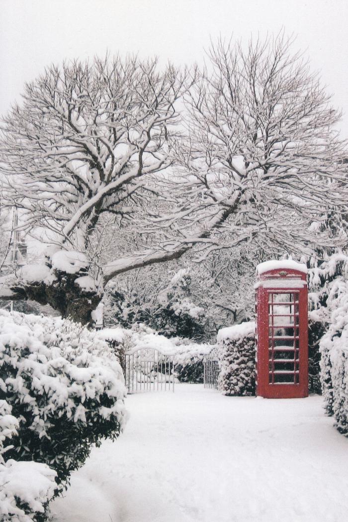 Modern cards (Fellowship House telephone box)