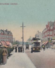 Suburb Environs c1913