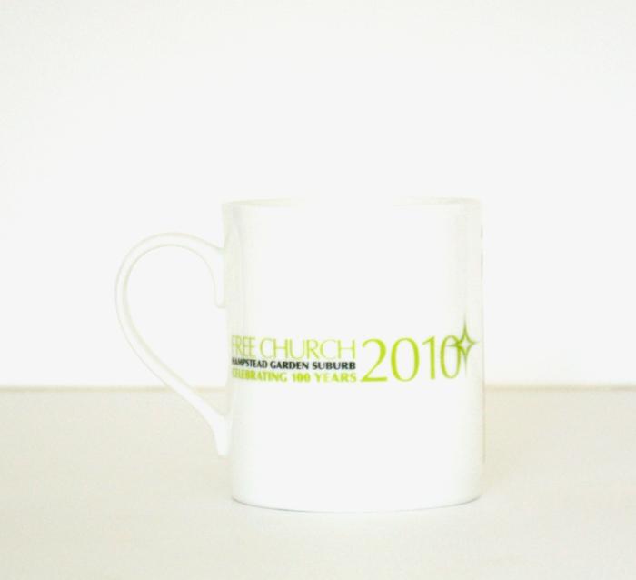 Free Church Centenary Mug