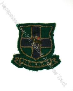 Bowls club blazer badge