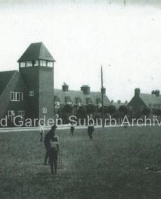 Cricket on Willifield Green