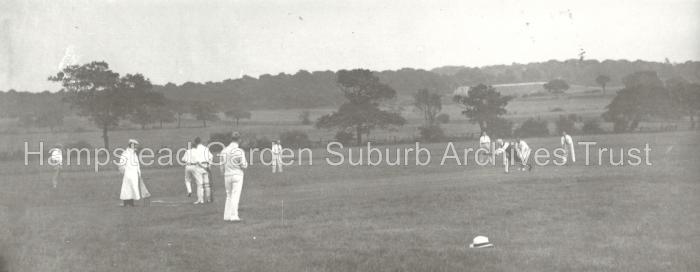 Cricket on the Heath Extension