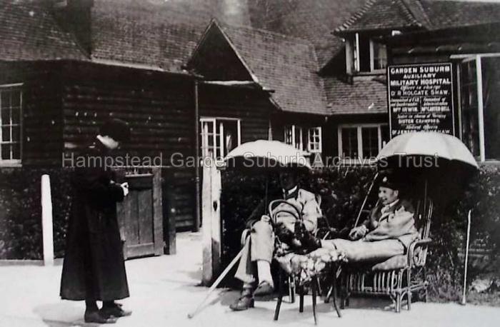 Garden Suburb Auxiliary Military Hospital