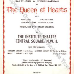 Diamond Jubilee Players performance of The Queen of Hearts