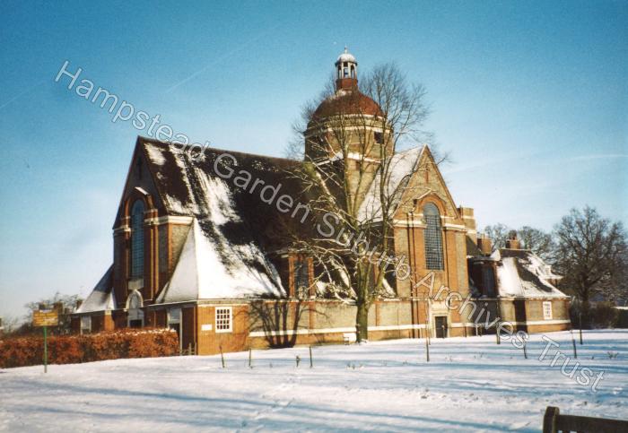 Free Church Snow 2003