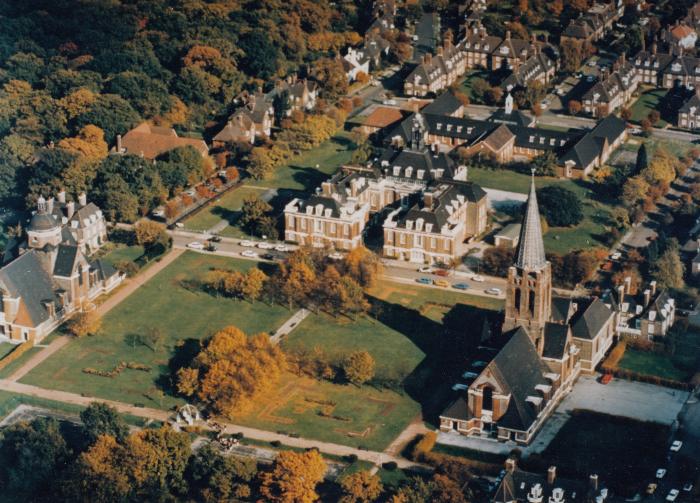 Aerial photos (Central Square)