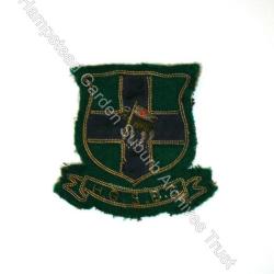 Bowls club blazer badge
