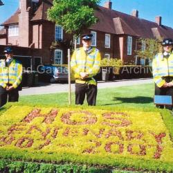 Centenary Flowerbed Community Police