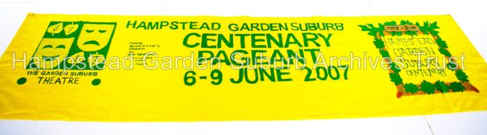 Centenary Procession Banner