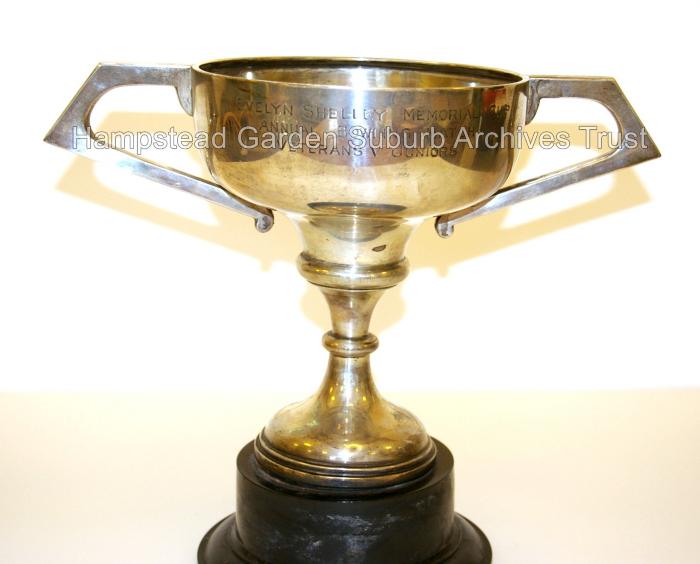 Evellyn Shelley Memorial Cup - Veterans Vs Juniors 1940-56
