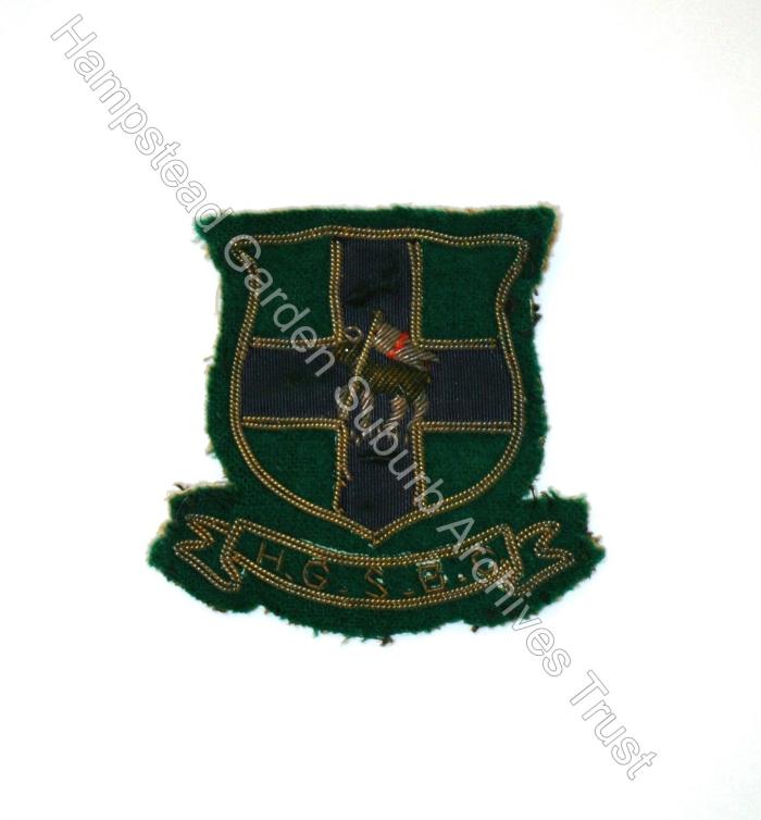 Bowls club blazer badge