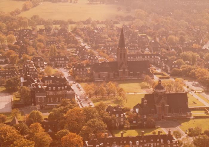 Aerial photos (Central Square c1975)