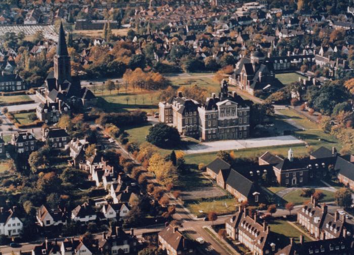 Aerial photos (Central Square)